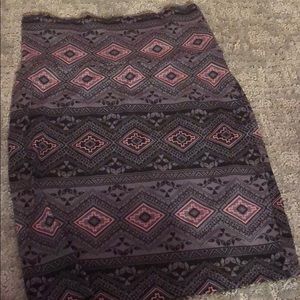 Charlotte Russe Pencil Skirt